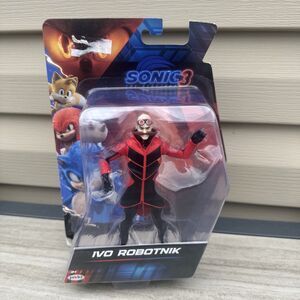 Sonic the Hedgehog 3 Ivo Robotnik 5" Action Figure Sonic Movie